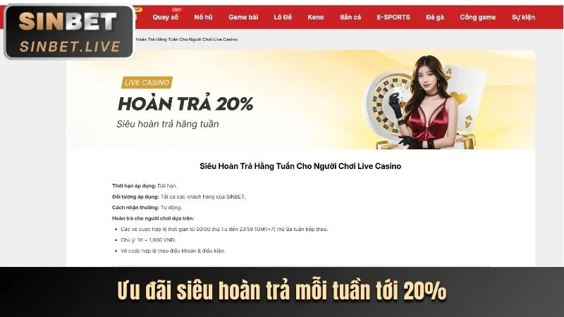 Thưởng nạp tiền